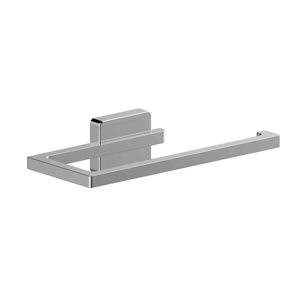 Porta salviette serie cubo 20 cm ideale per bidet - fissaggio ad incollo o con viti