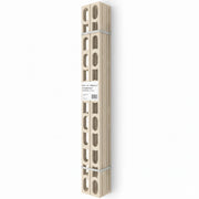 Profili in alluminio verniciato colore caraibi 137 a l per finitura parete proangle *** pezzi 10 pz, confezione 1