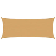 Vela Parasole | Telo Ombra | Vela da ombra 160 g/m2 Rettangolare Sabbia 2x4,5 m in HDPE