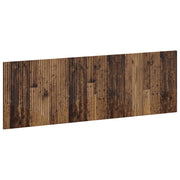 Testiera da Muro HOORN Legno antico Legno ingegnerizzato 897393