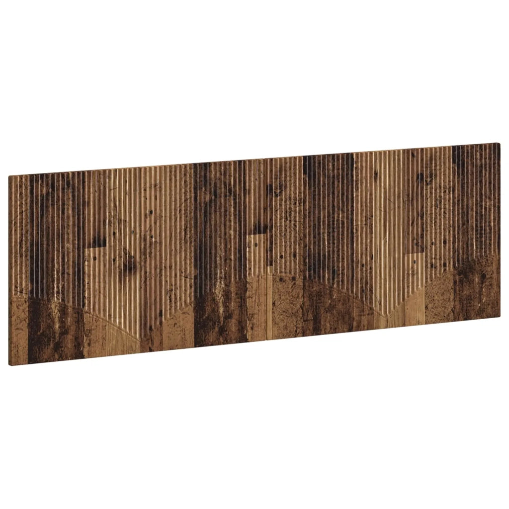 Testiera da Muro HOORN Legno antico Legno ingegnerizzato 897393