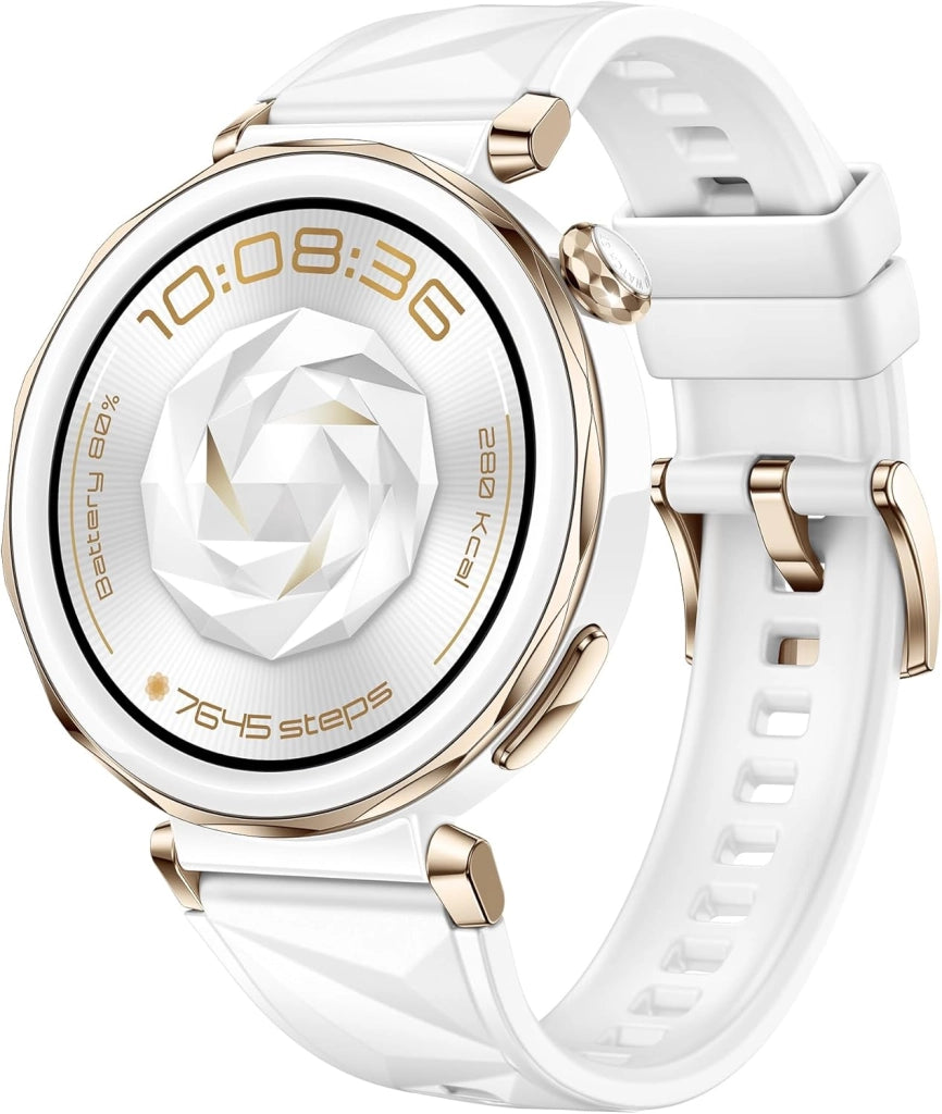 HUAWEI WATCH GT 5 41mm Smartwatch, Design Elegante, Nuova Modalità Corsa e Ciclismo, Monitoraggio della Salute, 7 Giorni di Durata della Batteria, iOS e Android, Dorata