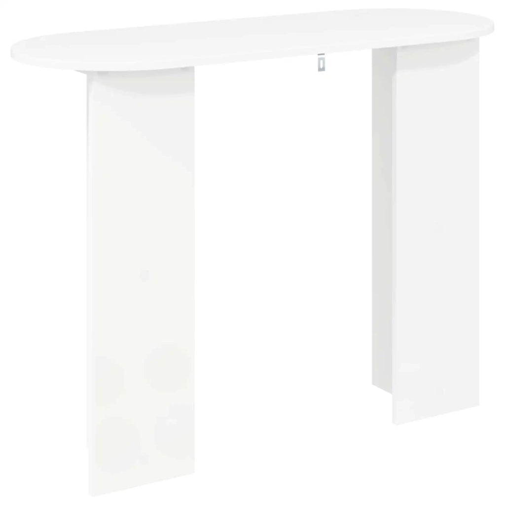 Tavolo consolle Bianco 100 x 39,5 x 75 cm Legno ingegnerizzato