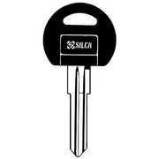 CHIAVE AUTO LAND ROVER NE38AP SILCA - ACCIAIO NICHELATO- 5 pezzi