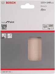 2608607453 - 10 FOGLI VELCRO BOSCH 115mm X 140mm P.180