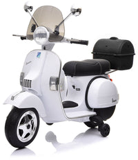 Piaggio Vespa PX150 Full Elettrica 12V per Bambini Bianca