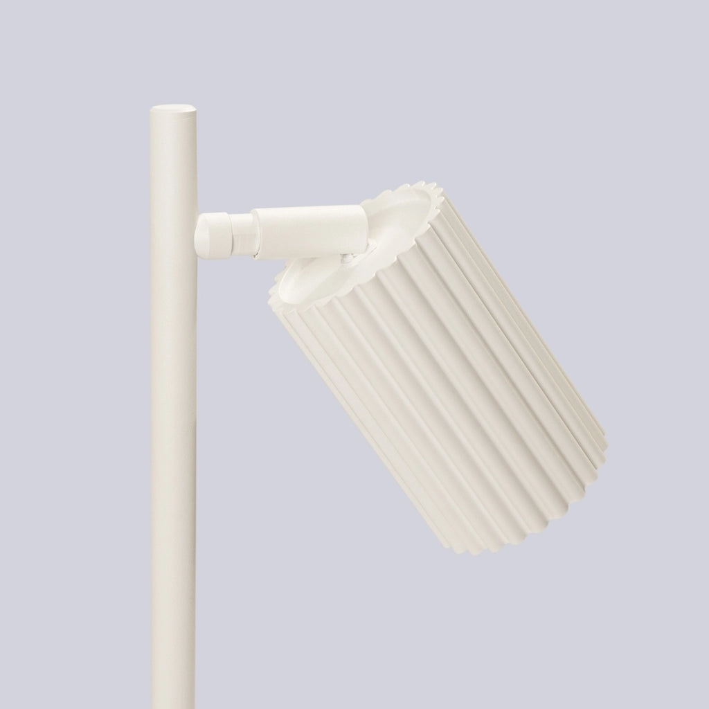 Lampada da tavolo moderna beige orientabile GU10 Pure Lume