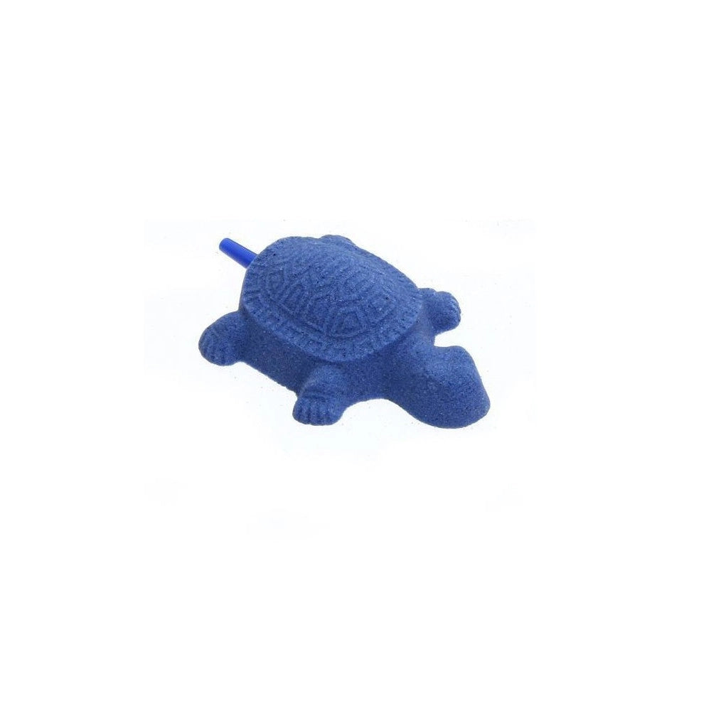 Trade Shop - 2 Pezzi Pietre Pietra Porosa A Forma Di Tartaruga Ossigeno Aeratore Per Acquario -