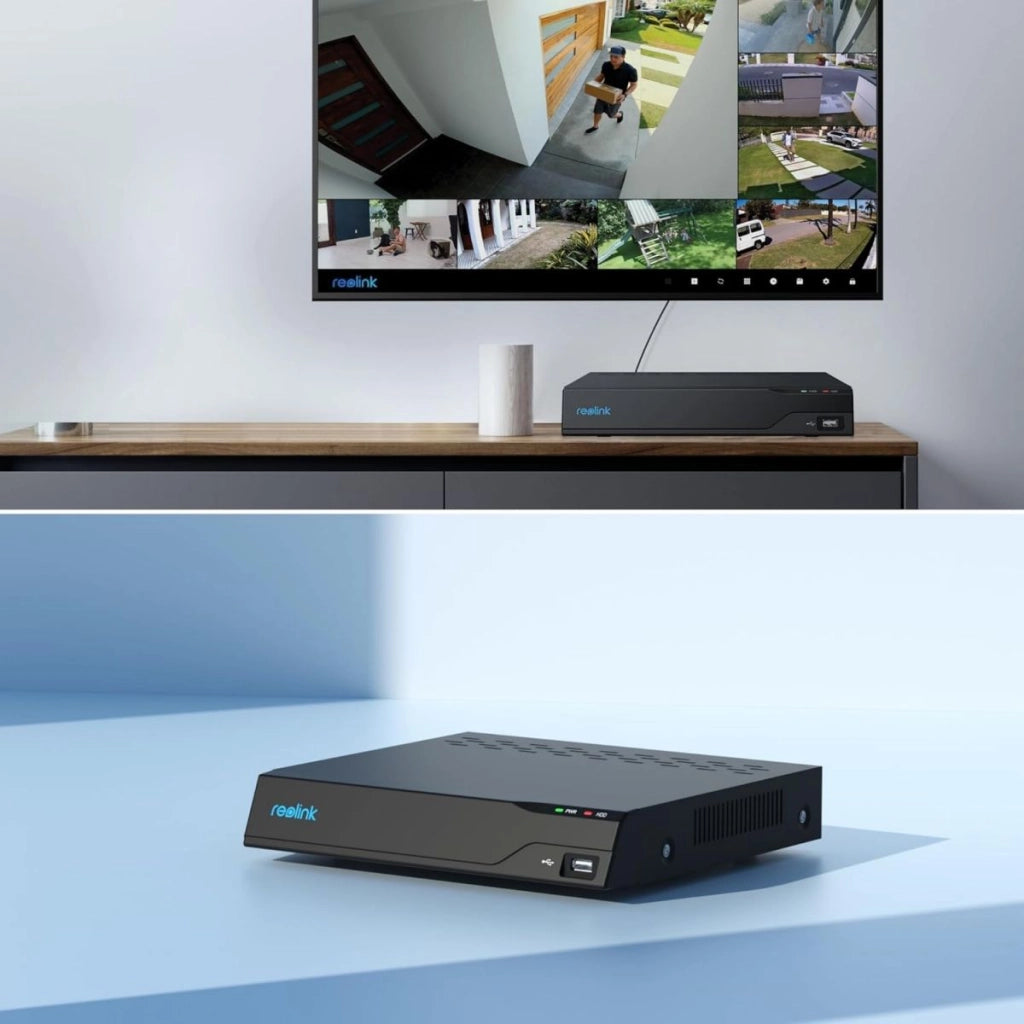 REOLINK NVS8 (PN-8) - NVR POE 8CH - HDD 2TB INCLUSO