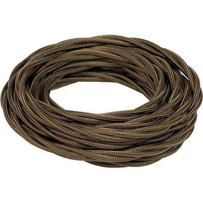 CAVO ELETTRICO MULTIPOLARE COUNTRY FME RAME/PVC/SETA MARRONE N°XMMQ 3X0,75 CF=MT 10