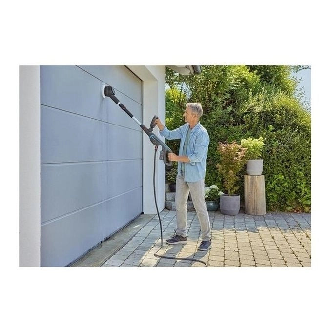 Gardena 14842-55 AquaBrush Universal 04-18V P4A Solo Spazzola Multifunzione a Batteria 18 V Compatibile POWER FOR ALL ALLIANCE colore Verde Grigio Arancione
