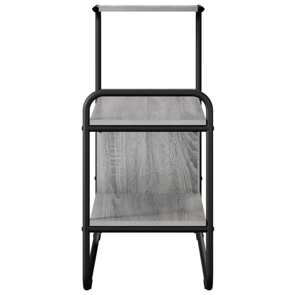 Tavolo consolle Sonoma grigio 80 x 35 x 75 cm 8007560