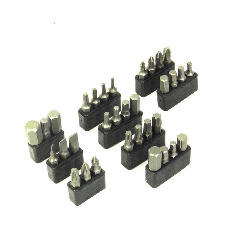 Trade Shop - Valigia Set Chiavi A Bussola 73 Pezzi 1/2" 1/4" Chiavi A Cricchetto Reversibili -