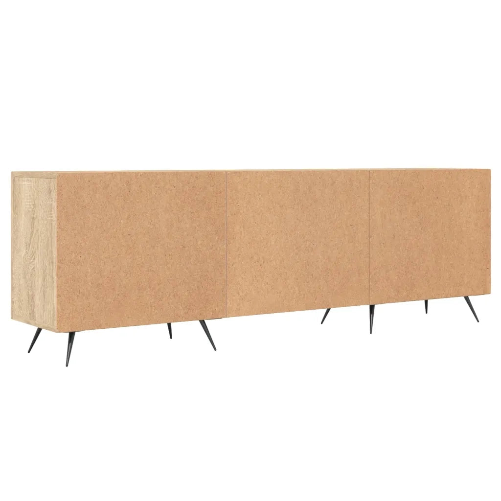 Mobile TV | Armadietto TV | Mobile Porta TV Rovere Sonoma 150x30x50 cm in Legno Multistrato