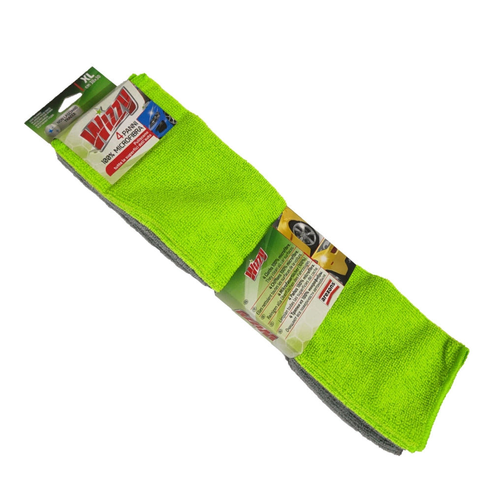 PANNO WIZZY X AUTO MICROFIBRA 4PZ