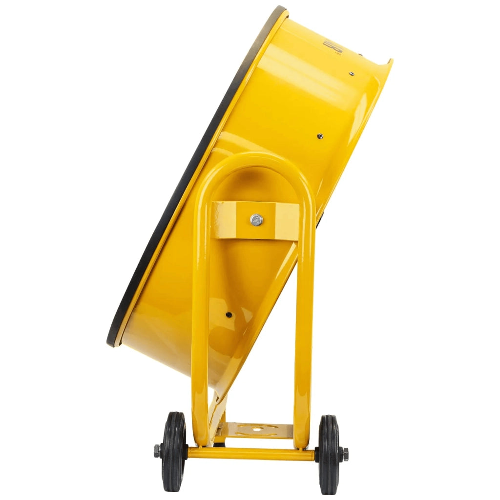 Caterpillar HVD-30AC Ventilatore Industriale da Pavimento 76 cm 215W Professionale con Ruote