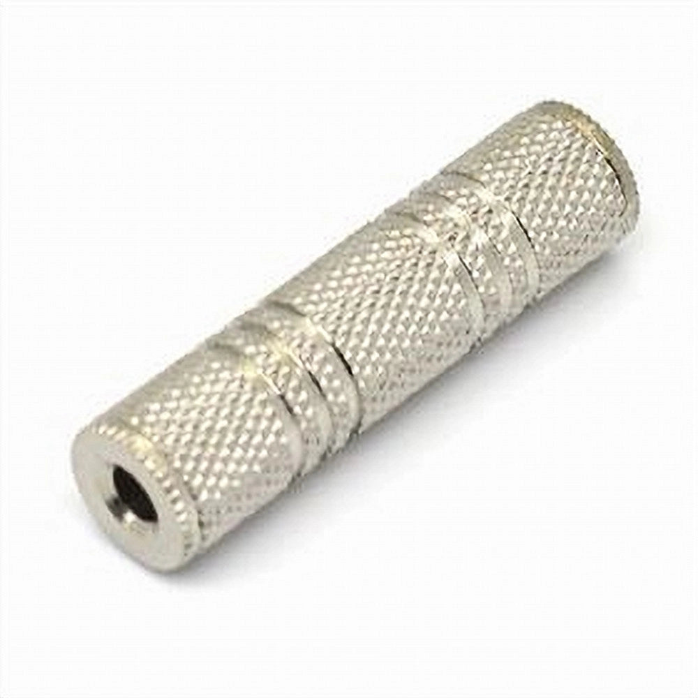 Trade Shop - Connettore Aux 3.5mm Adattatore Femmina/femmina Stereo Audio Accoppiatore C-035 -