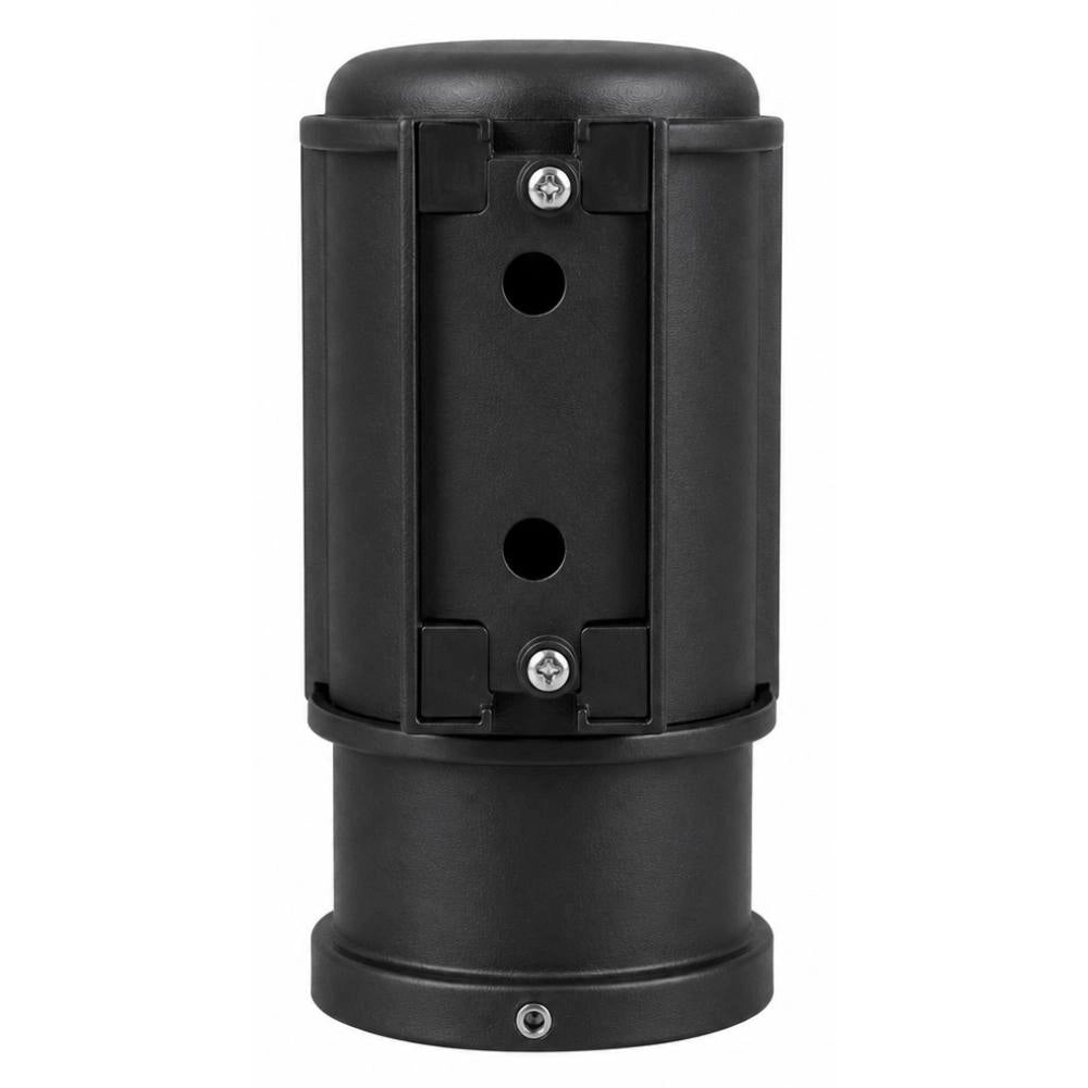 Adattatore testa-palo 60mm per lampade in grafite