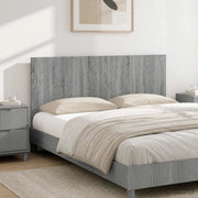Testiera da Muro ARNHEM Sonoma grigio Legno ingegnerizzato 896741