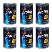 Prolife Adult Pollo e riso 6x800g umido cane
