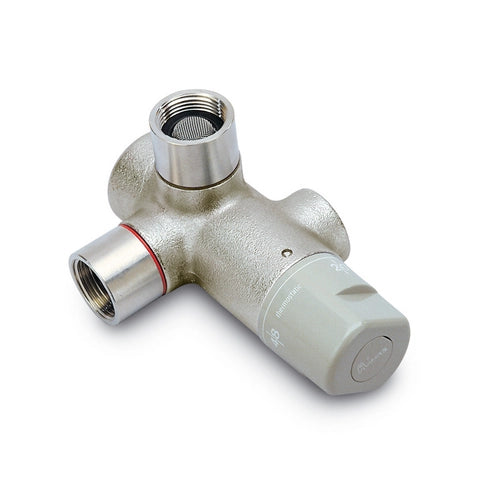 MISCELATORE TERMOSTATICO ANTISCOTTATURA  MINICASTOR 3/4- 3/4- RIVER- pezzi 1