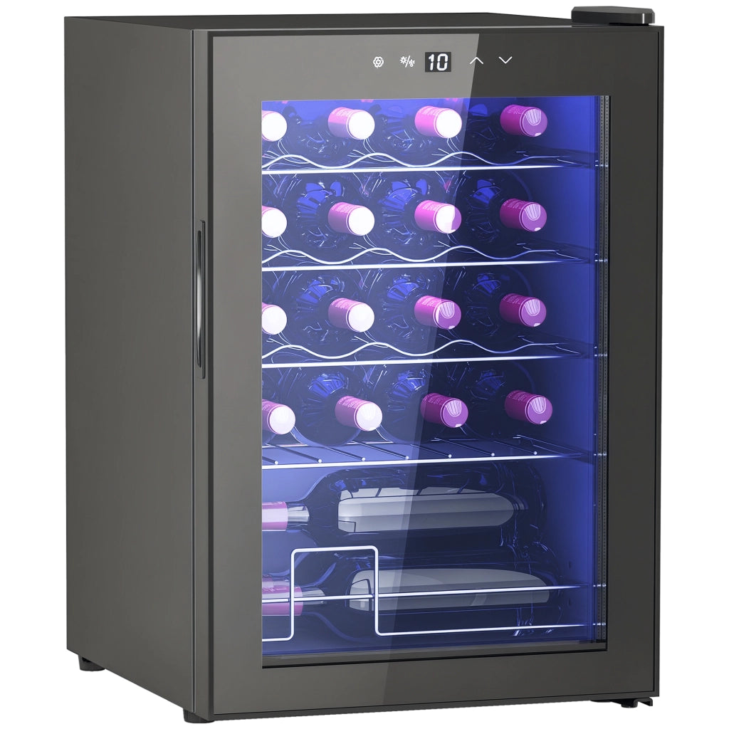 Cantinetta per vino 20 bottiglie ¨C zephmum ¨C 53L nero