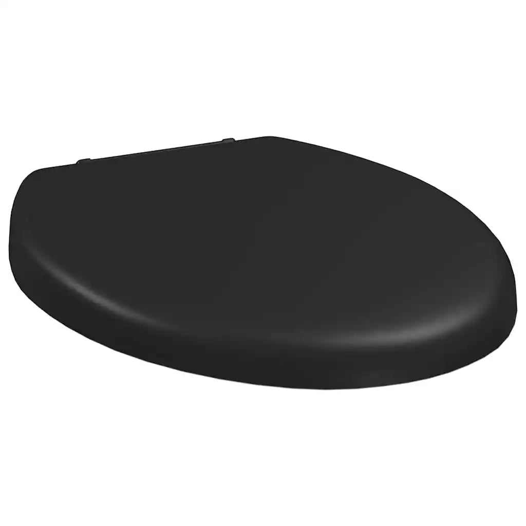 Copriwater Ammortizzato a Sgancio Rapido Nero cod mxl 54017