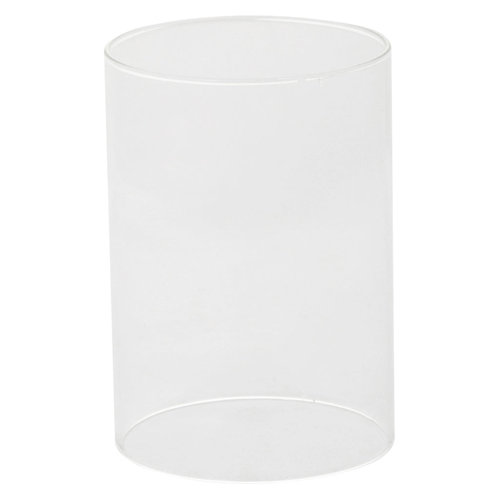 Portacandele in metallo marrone 21,5x21,5x55h