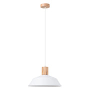Lampada a sospensione FANO bianco