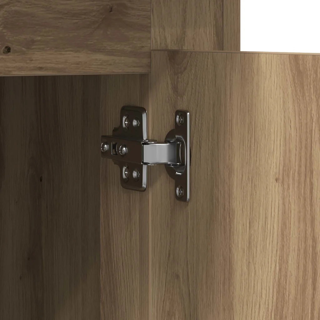 Scrivania Rovere artigianale 50 x 115 x 75 cm Legno multistrato 862823