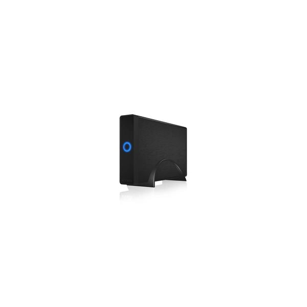 Icy box ib-377u3 custodia per disco rigido (hdd) nero 3.5"