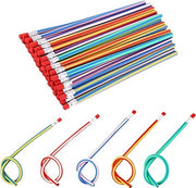 Bendy potloden flessibili, matite flessibili magiche per bambini, flexible bendy matite 45