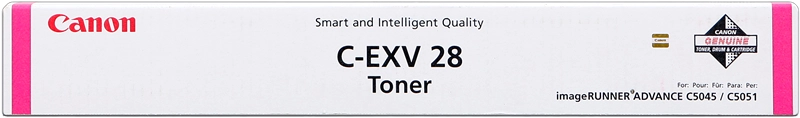 Canon Toner Cartuccia C-EXV 28 magenta