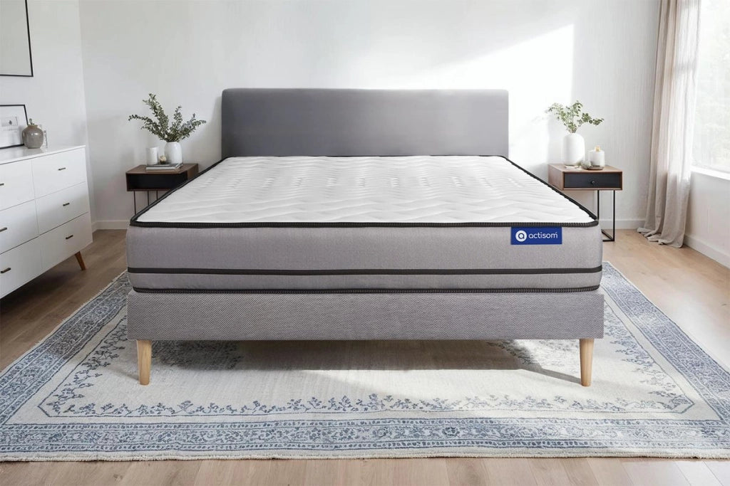 Kit rete e materasso Actilatex night 130x220cm - Spessore : 20cm - Lattice e memory foam- molto rigido