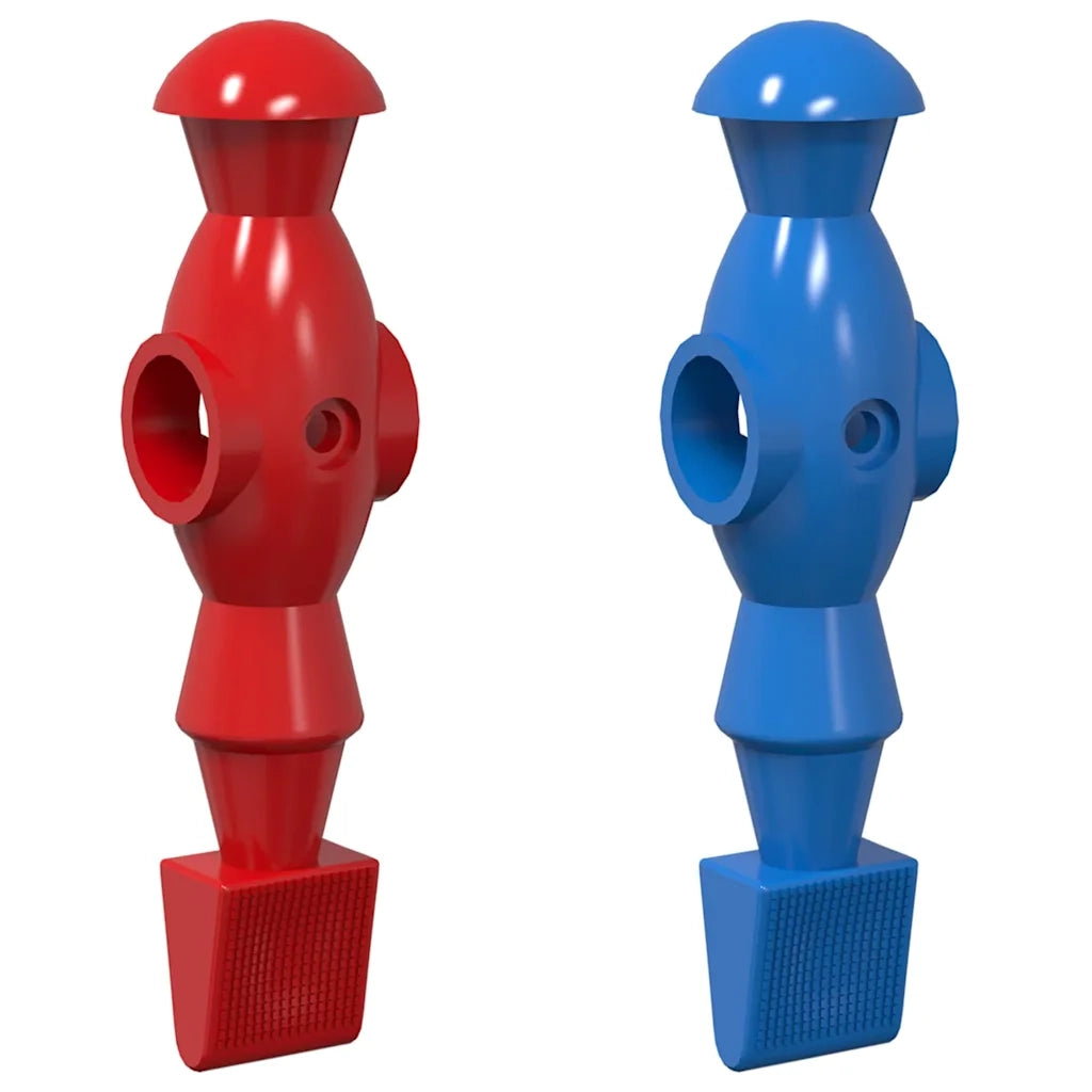 Giocatori di Tavolo da Calcio 22 pz Blu e Rosso PP CFW5906795