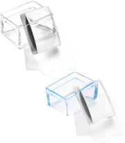 Strumenti per Arte dei Capelli - 2 Pezzi - Stampi Quadrati - Materiale Plastico Duraturo - Stampi per Capelli - Utilizzo Facile - Per Uso Casa/Sala - Stampi per Capelli