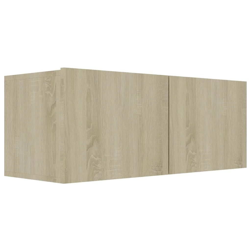 Set di mobili mobile credenza TV televisione soggiorno camera da letto soggiorno 8 pezzi rovere Sonoma multistrato marrone 02_0025312