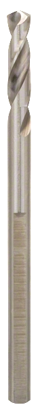 PUNTA DI CENTRAGGIO BOSCH HSS-G PER ADATTATORI FRESE STANDARD 102mm - 2608596119