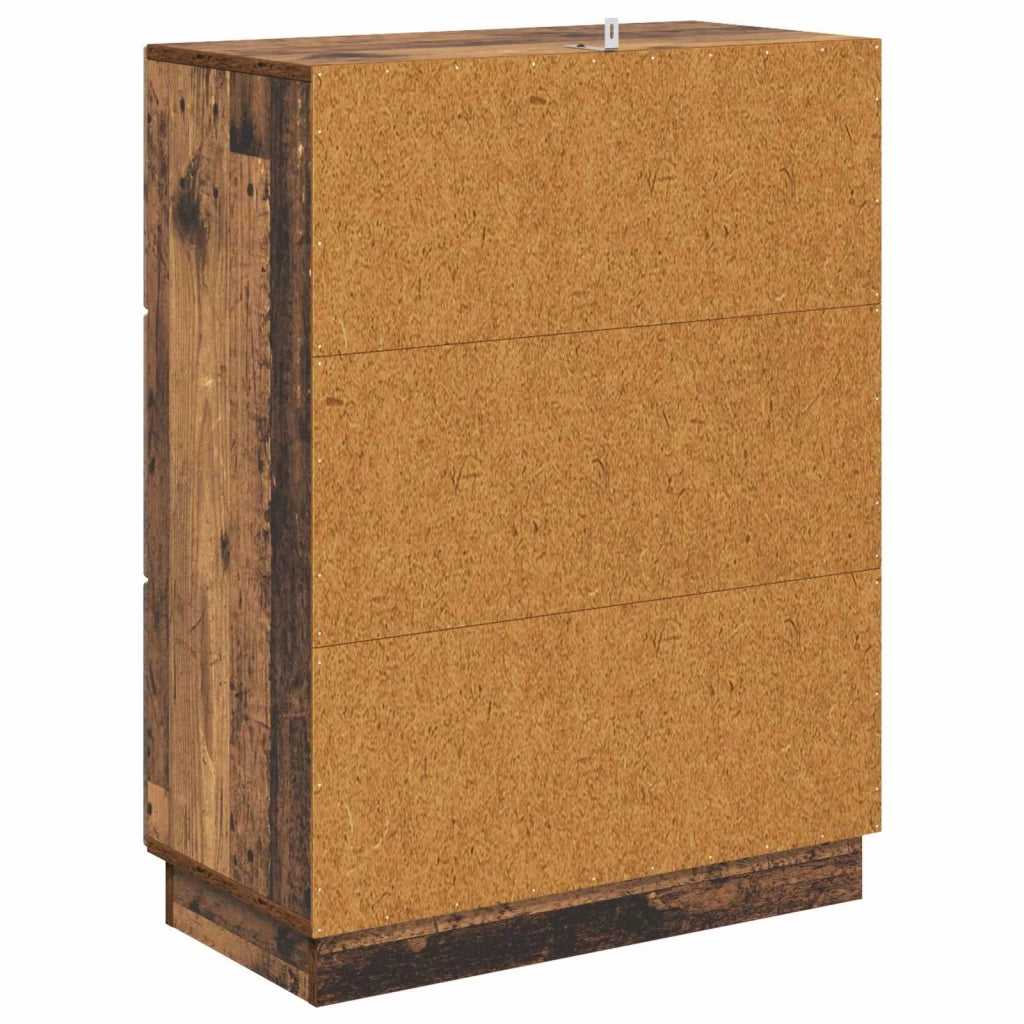 Mobile con Cassetti Legno antico 66 x 34,5 x 87 cm 895303