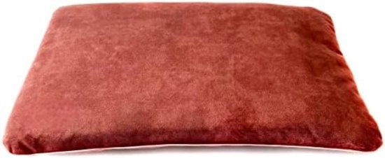 Cuscino per cani 90 x 60 - M - Rosa scuro