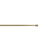 BRIS BRIS C/VENTOSA A MOLLA MM 8 X 27/36 CM ORO- 20,0 pz