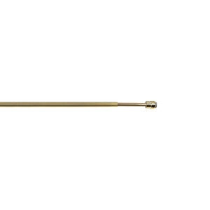 BRIS BRIS C/VENTOSA A MOLLA MM 8 X 27/36 CM ORO- 20,0 pz
