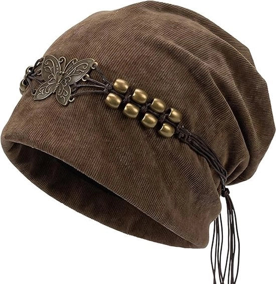 Cappello Vintage Slouchy per Signore Accessori Streetwear