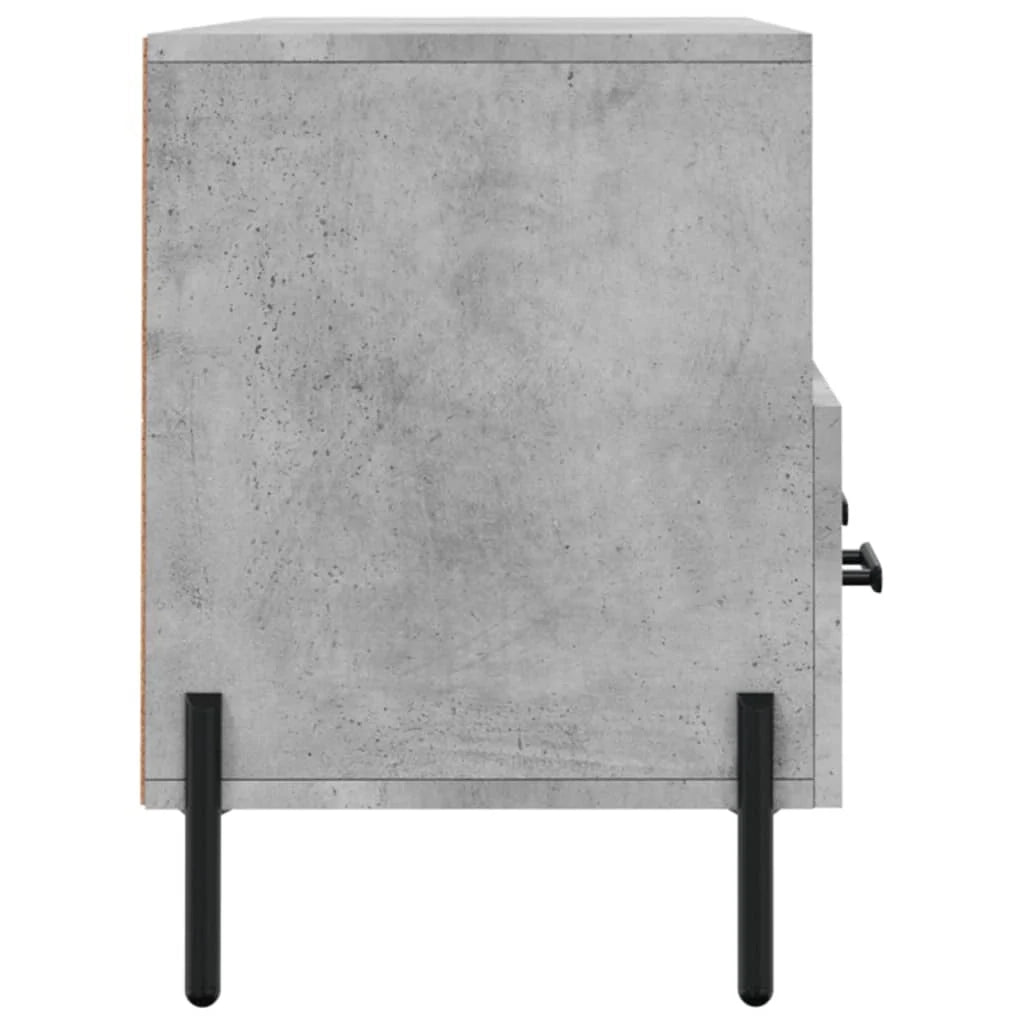 Mobile TV multimediale mensola TV credenza TV per sala da pranzo soggiorno camera da letto 102 x 36 x 50 cm legno ingegnerizzato grigio 02_0025597