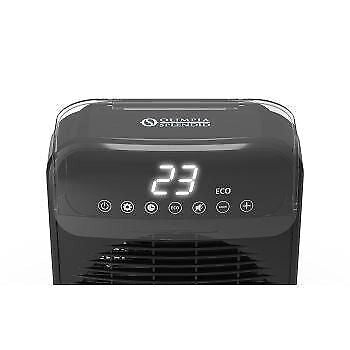 Olimpia Splendid CALDO TEKNO Interno Nero 2000 W Riscaldatore ambiente elettrico con ventilatore