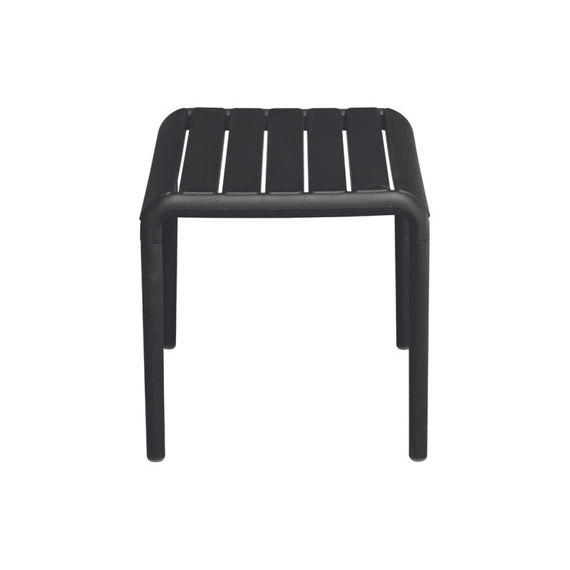 Tavolino 45x45 Polipropilene Antracite Moia