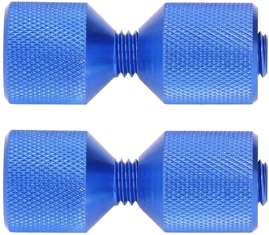 Kit di allineamento per tubi in alluminio duraturo - doppia goccia - design ergonomico - adatto per diametri 0,5-14 pollici - capacità di pressione 150LB - strumento di allineamento