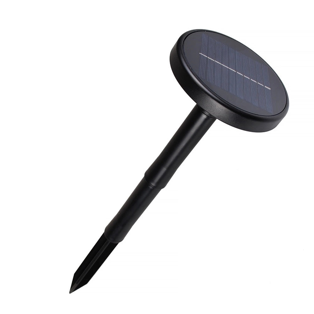 Faretto LED CCT ad Energia Solare con Picchetto - Luce Calda Fredda e Naturale, Impermeabile IP65, Sensore Crepuscolare, Installazione Facile per Giardino e Esterni