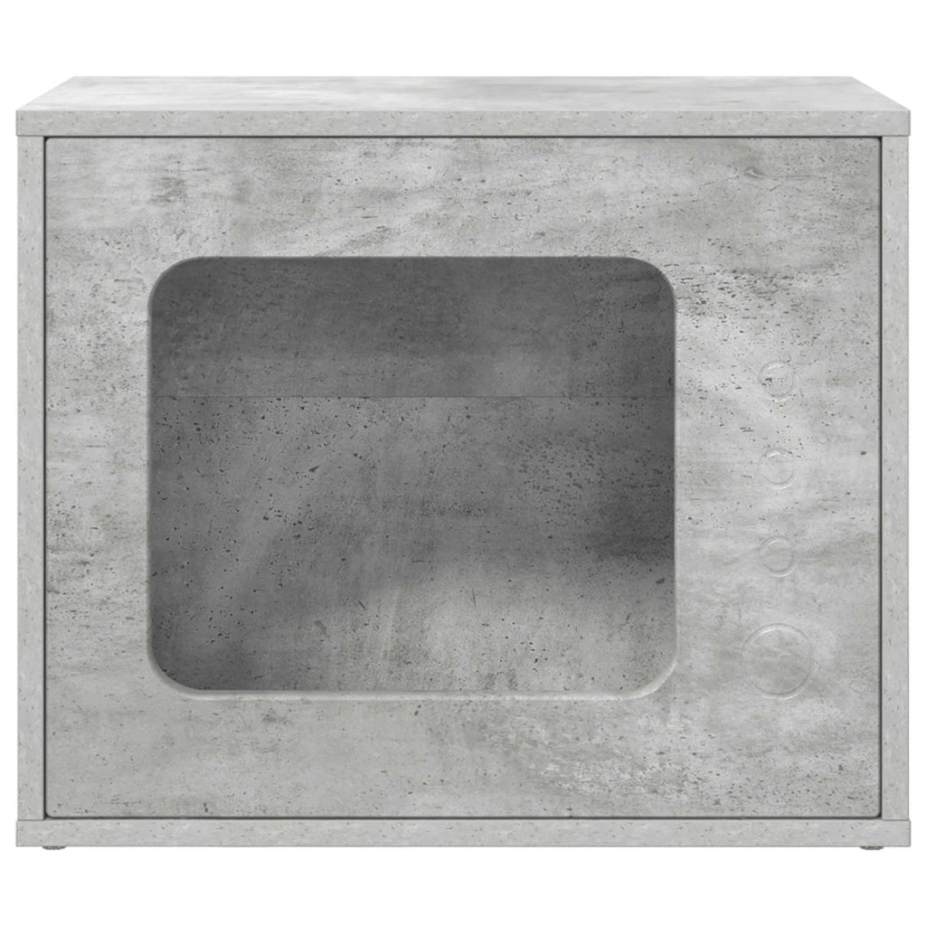 Casa per Gatti Calcestruzzo 51 x 30 x 42,5 cm Legno multistrato CFW5901657