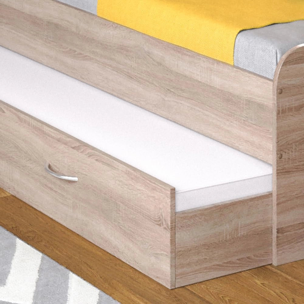Vitalispa Materasso bambini, Bianco, 90 x 200 cm, adatto a reti a doghe e ai letti per bambini più comuni